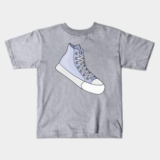 Cool High Top Sneakers Kids T-Shirt